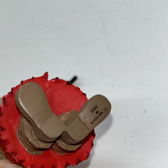 Hallmark 2003 Keepsake Ornament Kris Kringle Santa Claus Holiday Decor - Picture 7 of 9